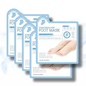 더블앤제로 더블 보습 콜라겐코팅 풋 마스크팩20g(2매입)x5매 각질케어 고보습 어린발