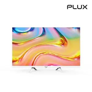 [하이마트] [5년무상AS] 플럭스 81cm(32인치) 화이트 QLED TV PLX-TV32QLWH (스탠드형)