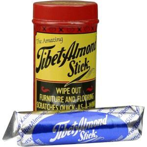 티베트 아몬드 스틱 스크래치 리무버 - 원목, 가구, 바닥을 터치업하여 즉시 수리 캐비닛, 비닐 등의 복원을 위한 올인원 키트 무취, 무색, 무독성