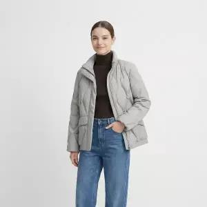 [막스카라]에센셜 스탠드넥 구스다운 숏 패딩 M54PDM727ME_P414855879