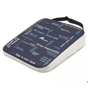 자동차 의자 키높이깔판 바른자세 편안한 쿠션 높이조절 경사 방석 충격흡수 차용품