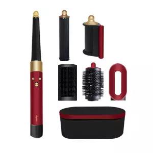 다이슨 에어랩 i.d. 멀티 스타일러 앤 드라이어 (레드벨벳/골드)/정품/L