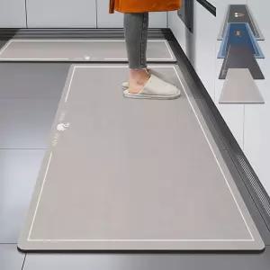 주방 매트 세트 패인팅 BM-211/가정용/발판/주방용/발매트/소형/논슬립/설거지/식당용/식탁앞/신혼집/요리