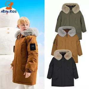 NEPA KIDS 네파키즈 남아 윈터라이즈 구스 다운자켓 KL72014