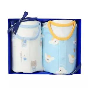 [롯데백화점]압소바 압소바 곰둘 코튼모달 슬림내의+도도내의 A1A10384-A1A10386CB