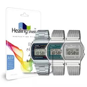카시오 A-158WA A-158WEM 시리즈 보호필름 힐링쉴드 시계보호필름 기스방지 액정보호필름