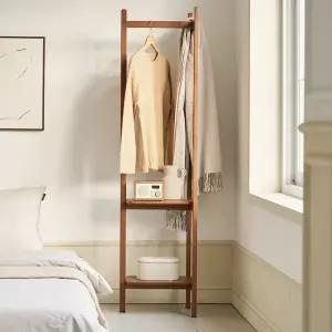 [모던하우스] L 우든 원목행거 브라운