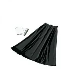 [띠어리] A라인 새틴 맥시 스커트 블랙 151006523