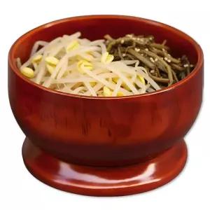 가온공방 원목 나물그릇 전통 제사용품 대탕기 제기