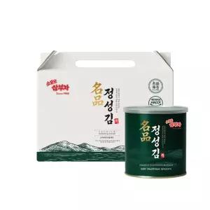 소문난삼부자 소문난삼부자 소문난삼부자 명품 정성김 2호 캔김 선물세트 30g 6캔
