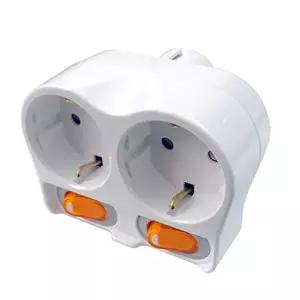 위너스 꽂음식 멀티콘센트 2구 콘센트 절전 스위치 - 절전2구(S/W)