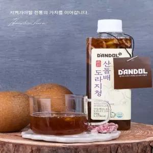 [밋앤밀] 이반촌농원 단돌 프리미엄 산돌배 도라지청 500g