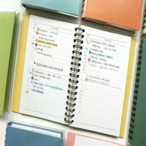 스토어-지유 2026 더메모 라이프 컴팩트 다이어리 휴대용메모스케줄노트