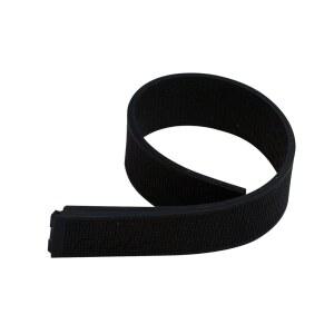 태그 호이어 골프 FT6004에 맞는 블랙 실리콘 고무 시계줄