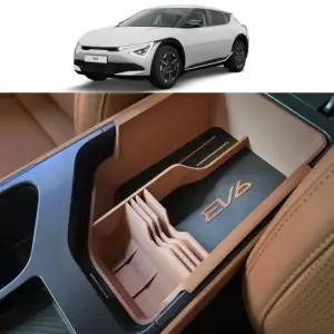 핏콘 EV6 컬러 감성 차량용 수납함 콘솔트레이