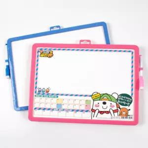 골든벨 양면 화이트보드 F-5/메모/미니/게시판/보드판/가정용/어린이