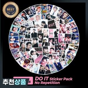 스트레이키즈 DO IT 스티커 2026   웨이브 SK 스타 컬렉션 장식 96장