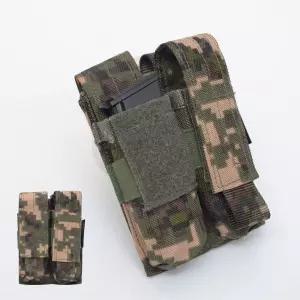 육군픽셀 싱글맥 권파우치 더블 서바이벌