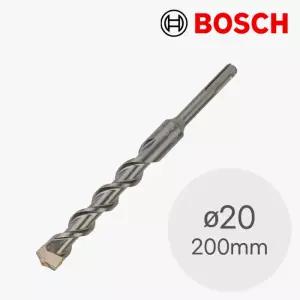 보쉬 SDS PLUS-5 함마드릴비트 2날 20x200mm 드릴기리 해머 콘크리트 빗트 1618596207