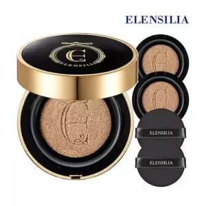 [모바일] 엘렌실라 에스카르고 에센스 커버쿠션 프리미엄(본품1+리필2)