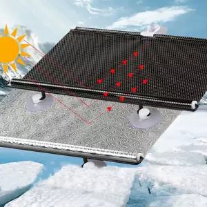 자동차 앞유리 뒷유리 햇빛 차단 롱 블라인드 커튼/차량용/운전석/가리게/문짝/암막/햇볕/다용도/다목적