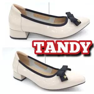 [탠디]여성 구두 3cm 리본장식 펌프스 X2QW5RE010_SH