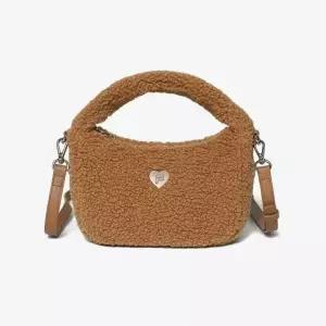 [휠라]뽀글이 라운드 미니토트백 FS254RB01F005_217 709987