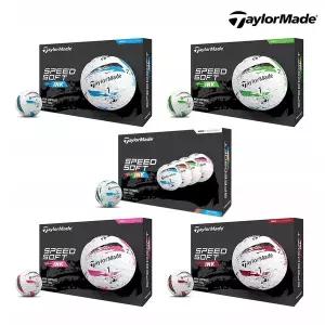 [테일러메이드] 스피드소프트 잉크 골프볼 [2피스]