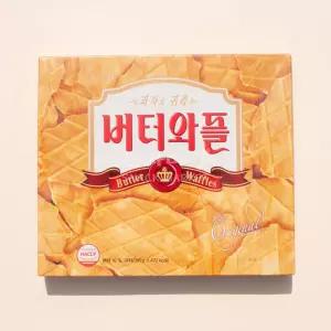 아트박스/과자마켓 크라운 버터와플 316gX5개