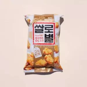 아트박스/과자마켓 롯데 쌀로별 78gX12개