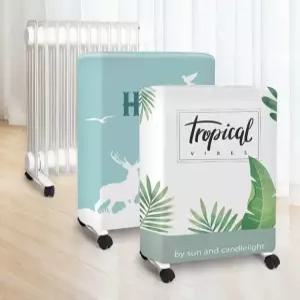 전기 라디에이터 커버 히터 덮개 먼지 방지 더스트 심플