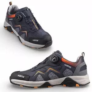 [한스] 충격흡수 중창 230~300 다이얼 물류안전화