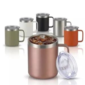 도로 보온 보냉 텀블러 머그컵 355ml 6색