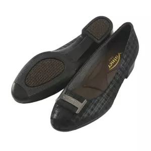 바이네르 여성컴포트단화 399D 블랙 4CM 381699