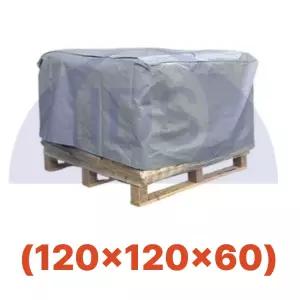 방수 보호 타포린 파렛트덮게 사각커버 120x120x60