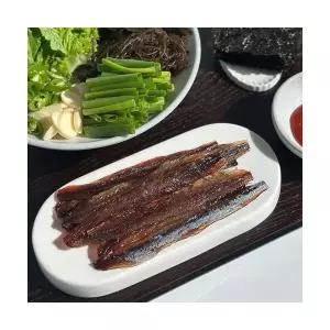 포항 구룡포 꽁치 청어 꽁치과메기 프리미엄 VIP 야채세트 20미