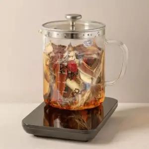 국내최초 인덕션 유리 약탕기 2.5L 더존쿡 만능 달임포트 중탕기 홍삼제조기 버섯류 인삼 대추