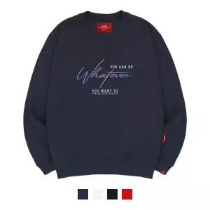 [엘라모] 3M 워레버 맨투맨 남녀공용 빅사이즈 S~4XL