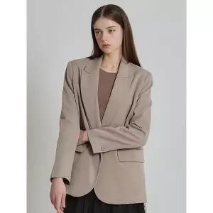 [르오트]셀렌느 울 블렌디드 보이핏 자켓 사이즈 55 88다양_P416544579