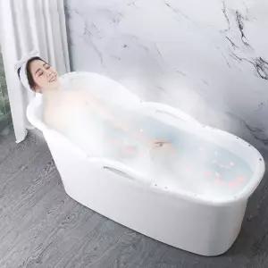 인 목욕탕 반신욕조 대형 20 욕조 플라스틱 이동욕조 40