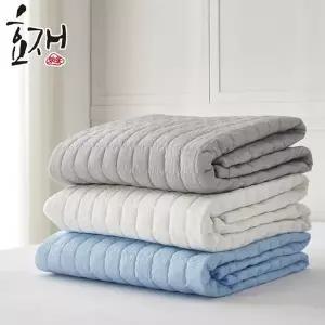 효재 마틴 스노우리플 침대패드 겸 카페트Q by효재