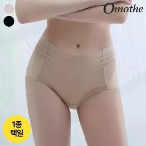 [26SS신상] 오모떼 서포트핏 더블 크로스 파워넷 라이트보정 숏거들 1종/택일