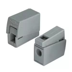 와고 224-101 조명 전용 전선 커넥터 단선 연선 100개