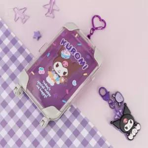 스토어-지유 쿠로미 캐리어 모형 키링 플라스틱캐릭터키링