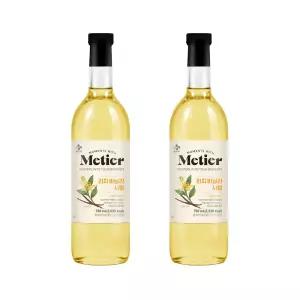 메티에 리치바닐라 시럽 750ml x2개