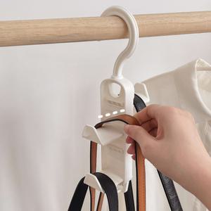 4단 수납 가방걸이 1p 행거 옷장 모자 스카프 벨트 다용도 핸드백