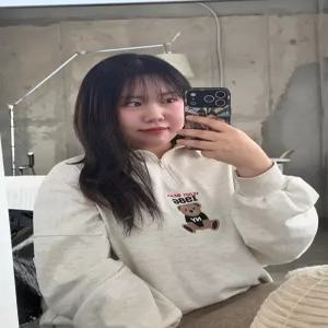 1986 테디베어 하프집업 맨투맨 (오트밀)