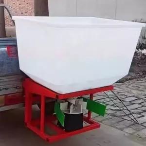 전동 비료살포기 트랙터 염화칼슘 경운기 자동 12V 150W