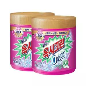 옥시크린 오투액션 얼룩제거제 용기 500g 2개