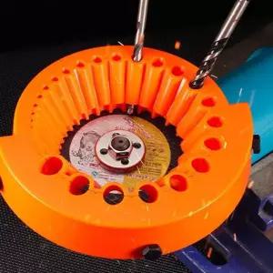 드릴날 날연마 연마기 수동 전동 액세서리 드릴 비트 연마기 24 그라인더 그라인딩 날카롭게 가이드 연삭기